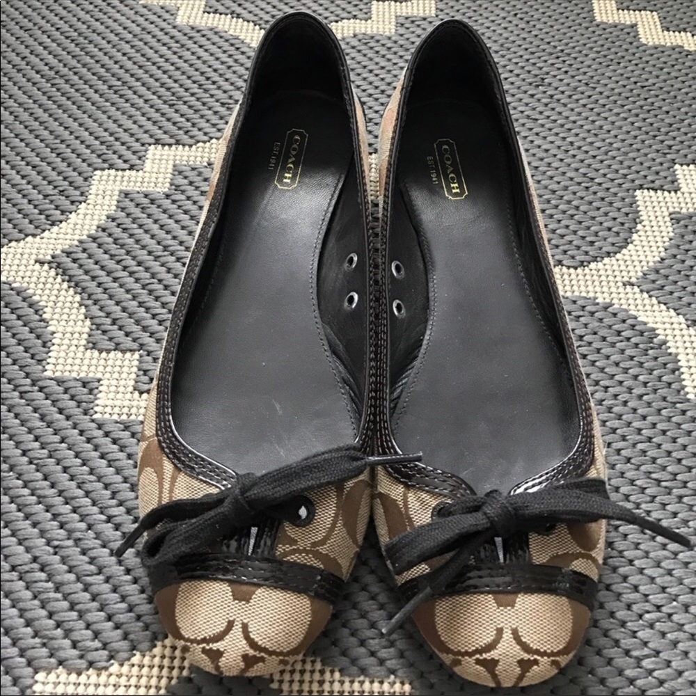 Coach Ballet Flats